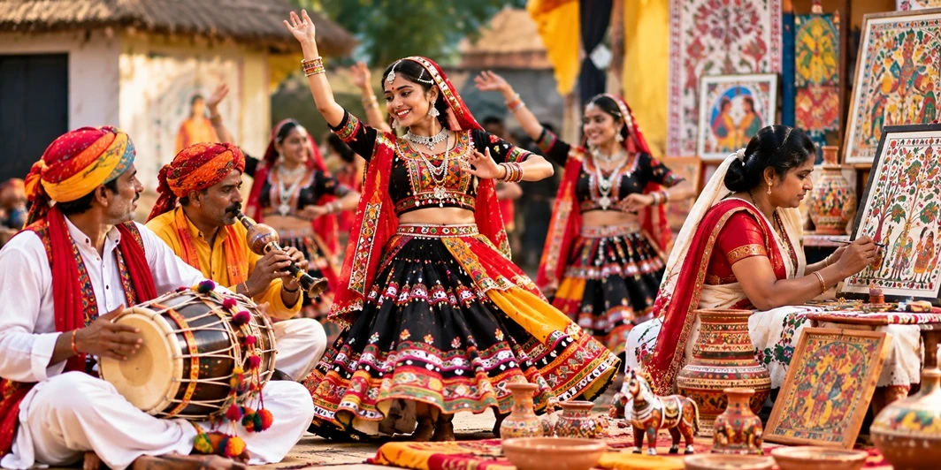 🎵 लोक कला एवं संस्कृति संरक्षण परियोजना