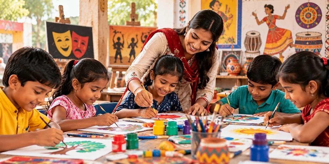 . 📚 शिक्षा एवं बाल प्रतिभा विकास परियोजना